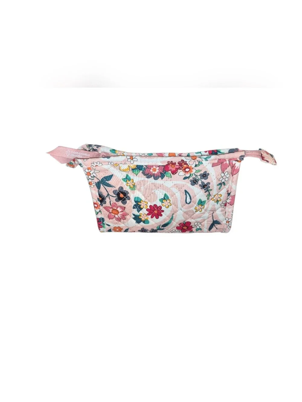 Vera Bradley Prairie Paisley Small Cosmetic Bag